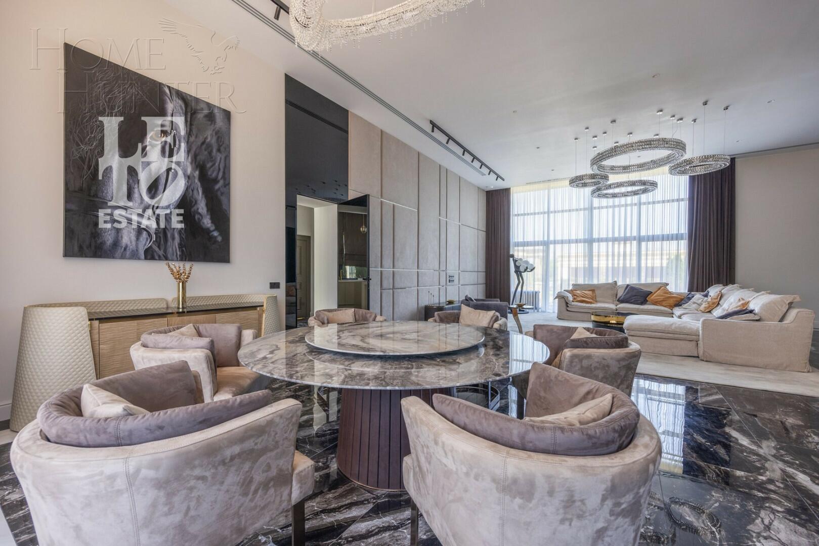 2-этажный коттедж 995 м² с отделкой