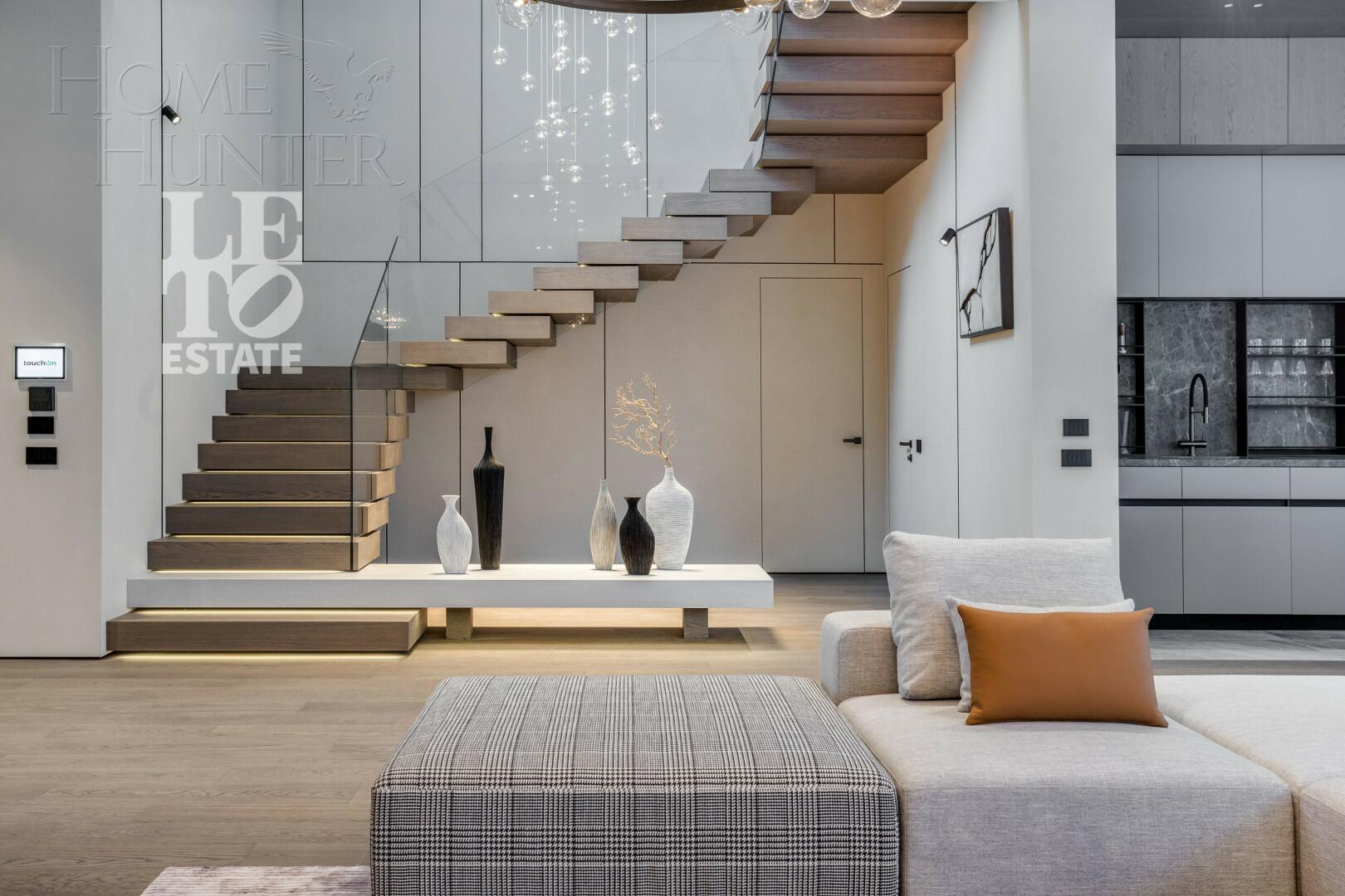 2-этажный коттедж 760 м² с отделкой