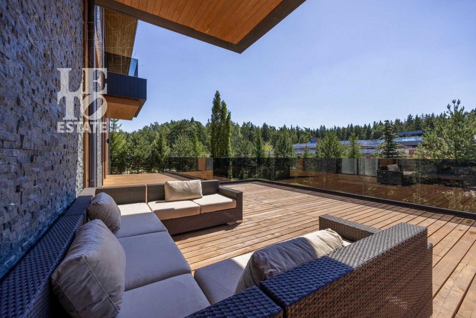 2-этажный коттедж 995 м² с отделкой