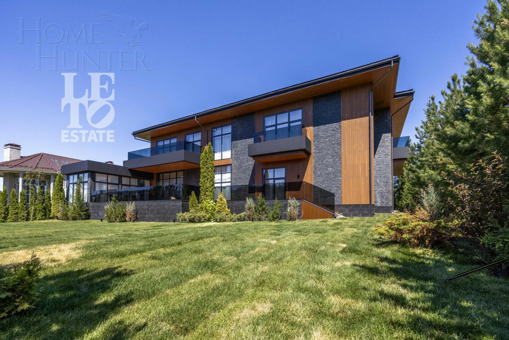 2-этажный коттедж 995 м² с отделкой