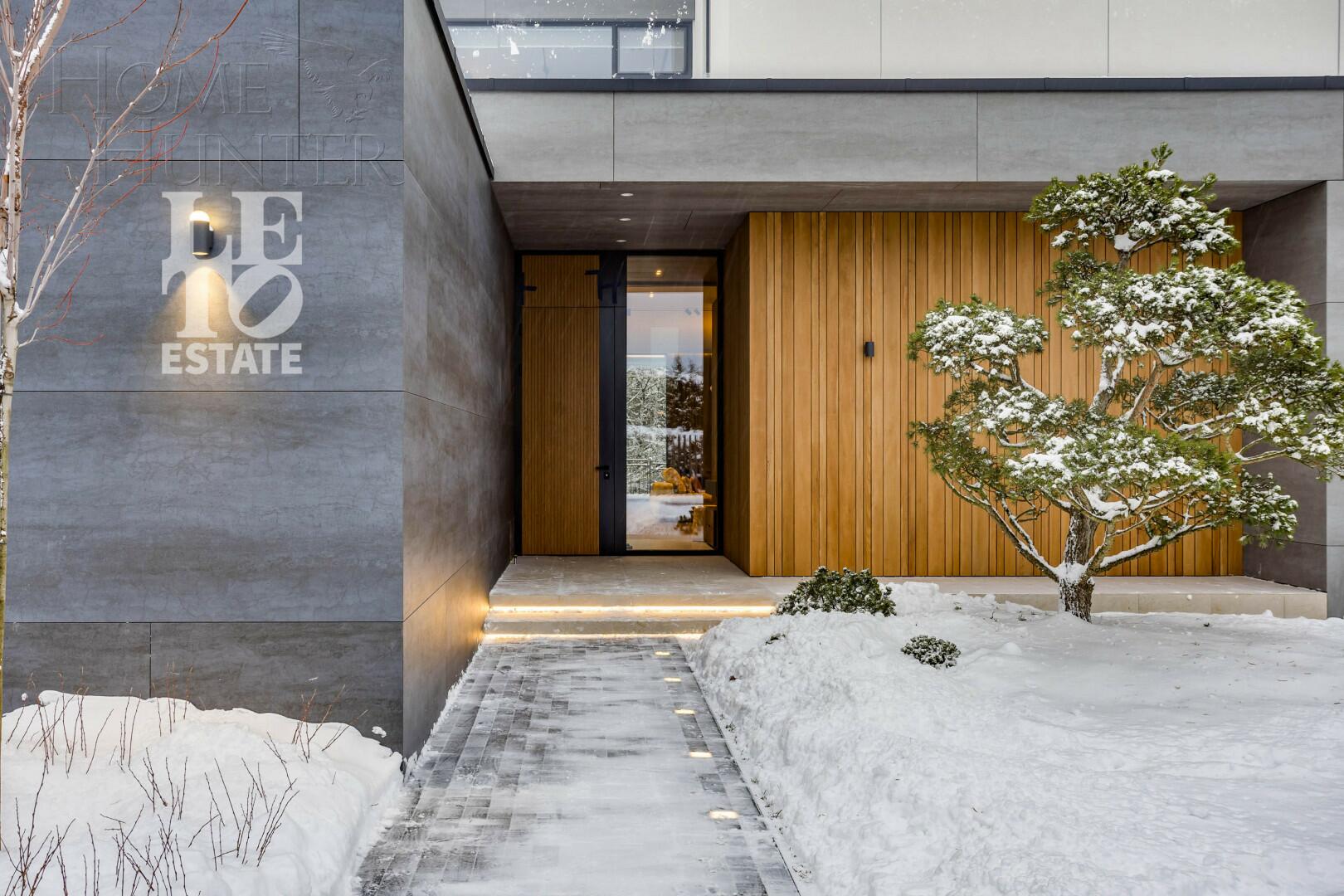 2-этажный коттедж 760 м² с отделкой