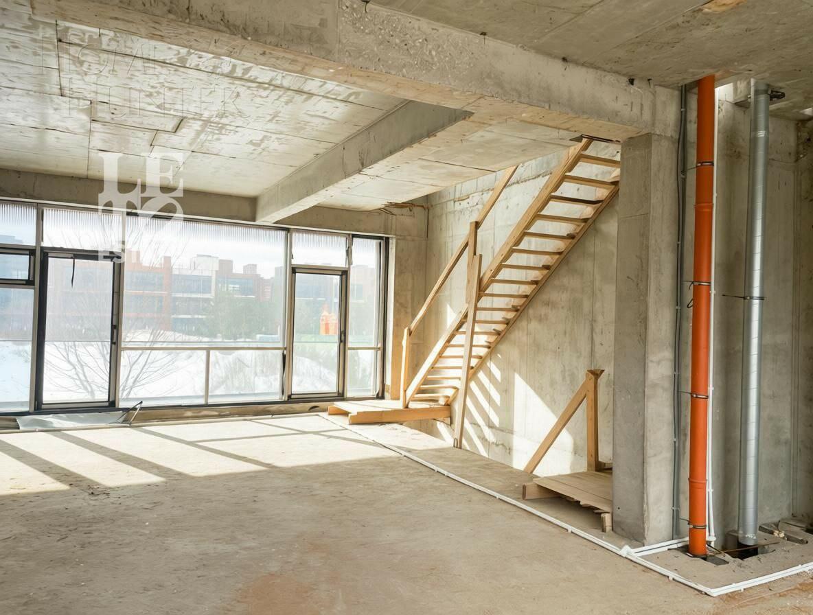 3-этажный таунхаус 168 м² без отделки