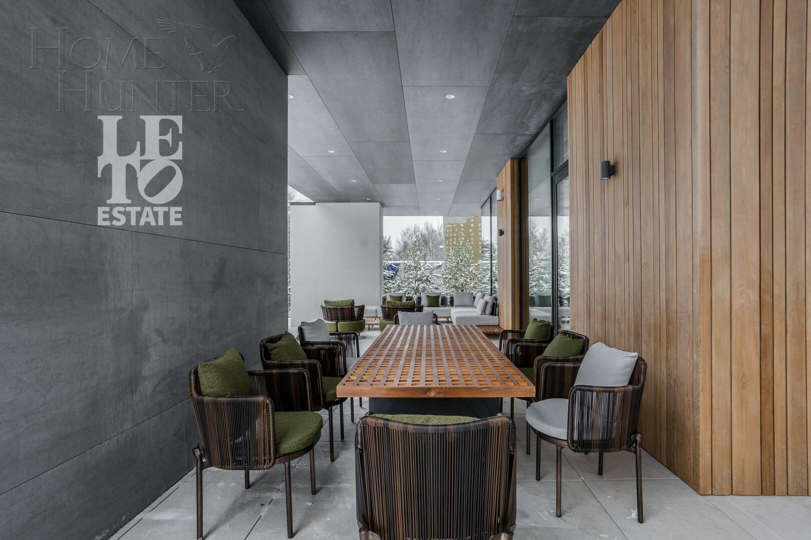 2-этажный коттедж 760 м² с отделкой