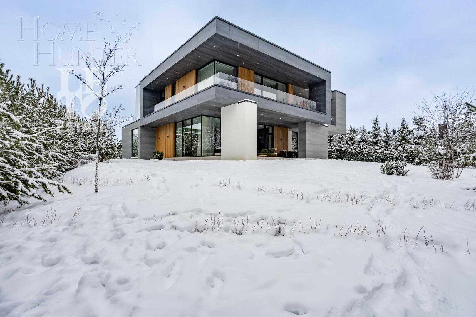 2-этажный коттедж 760 м² с отделкой