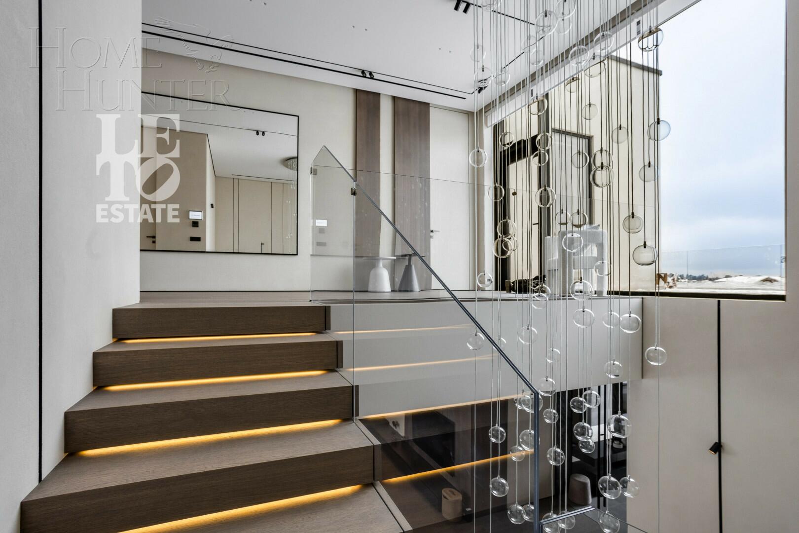 2-этажный коттедж 760 м² с отделкой