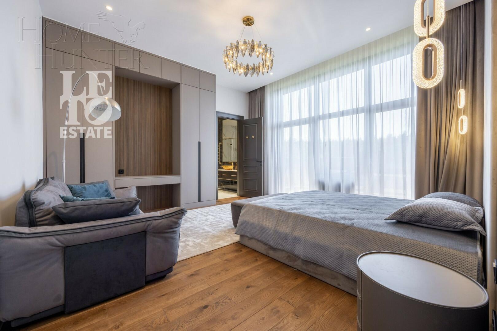 2-этажный коттедж 995 м² с отделкой