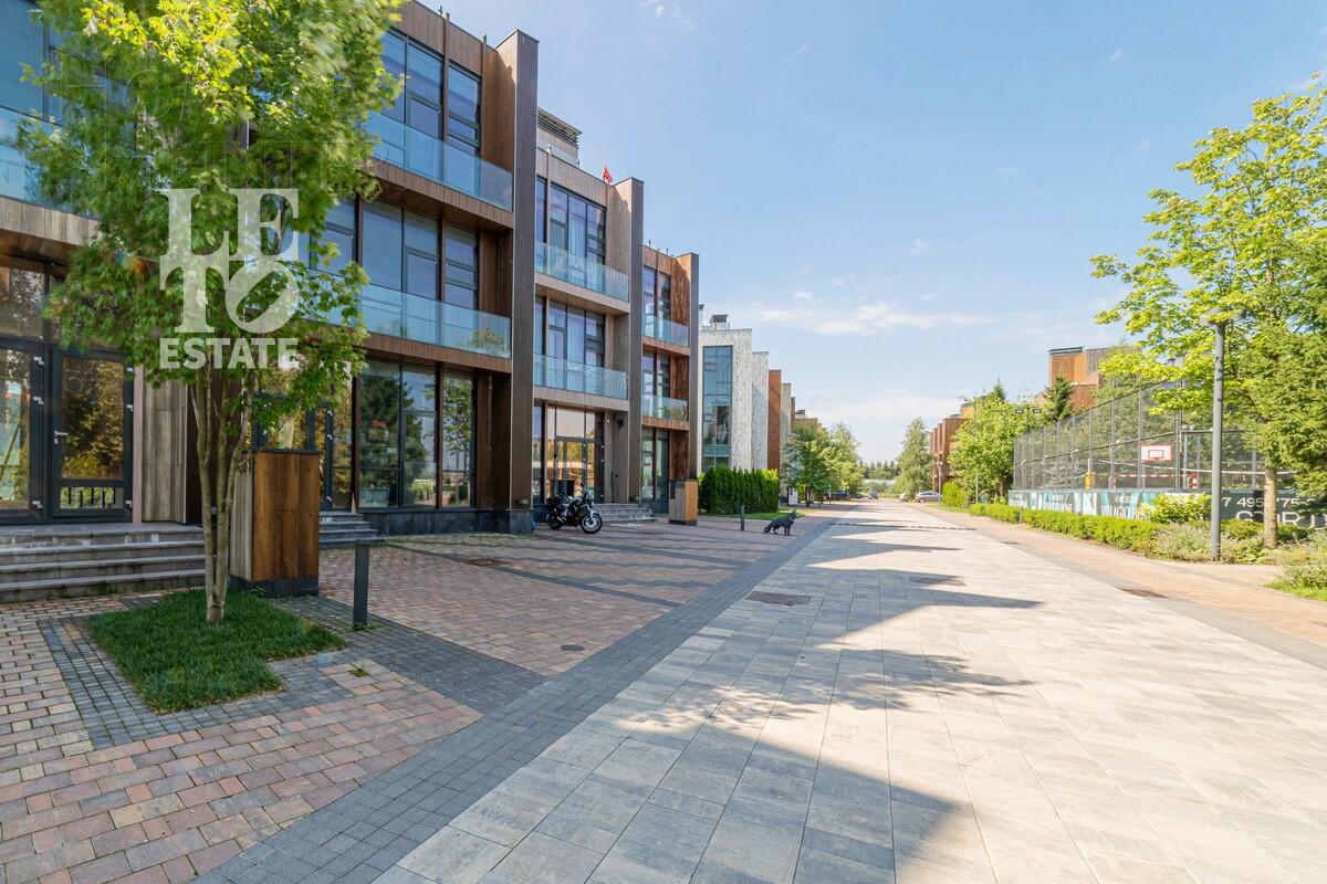 3-этажный таунхаус 168 м² без отделки