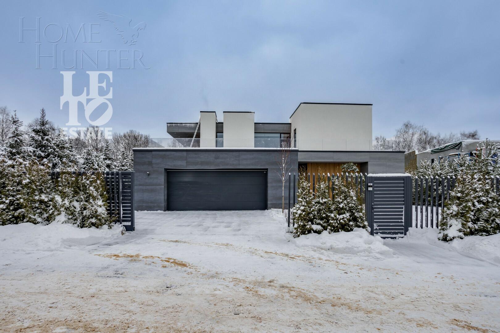 2-этажный коттедж 760 м² с отделкой