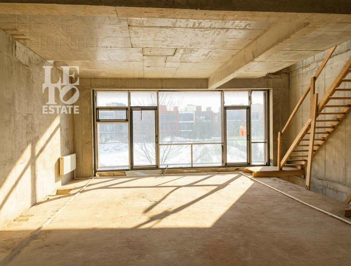 3-этажный таунхаус 168 м² без отделки