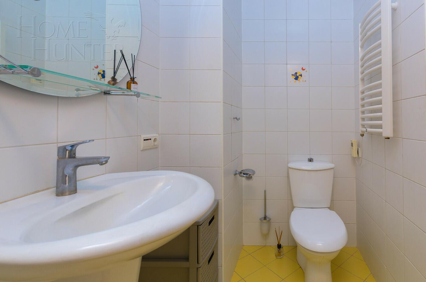 4-КОМН. КВАРТИРА С ОТДЕЛКОЙ 138 М² НА 15 ЭТАЖЕ