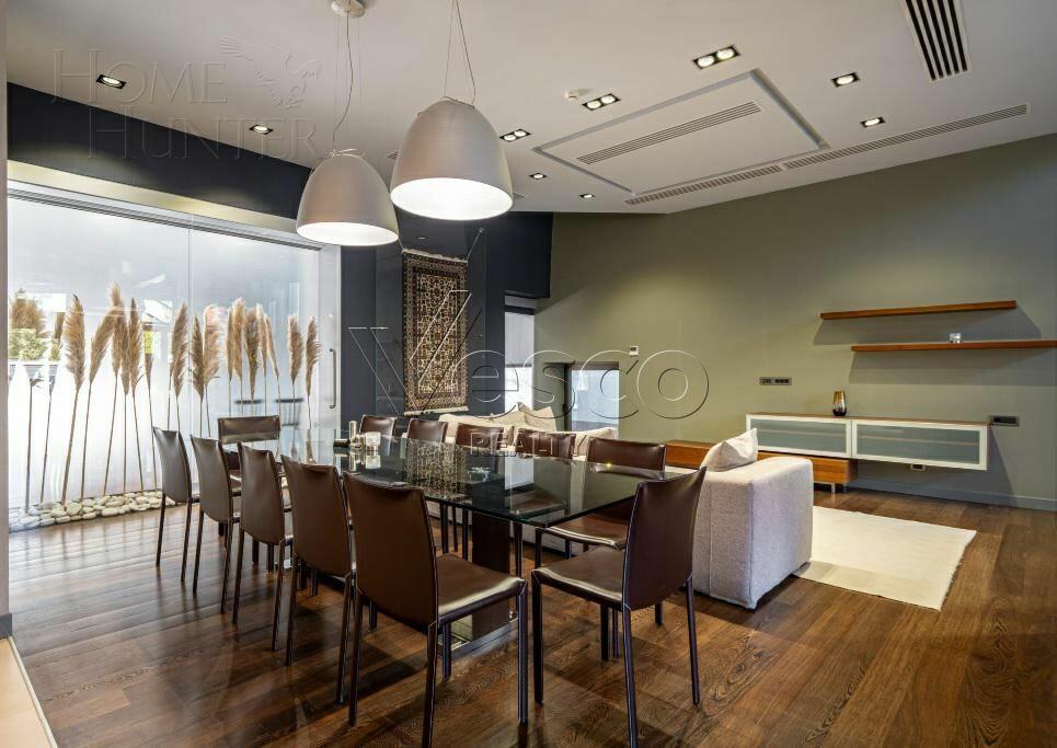 2-этажный коттедж 560 м² с отделкой