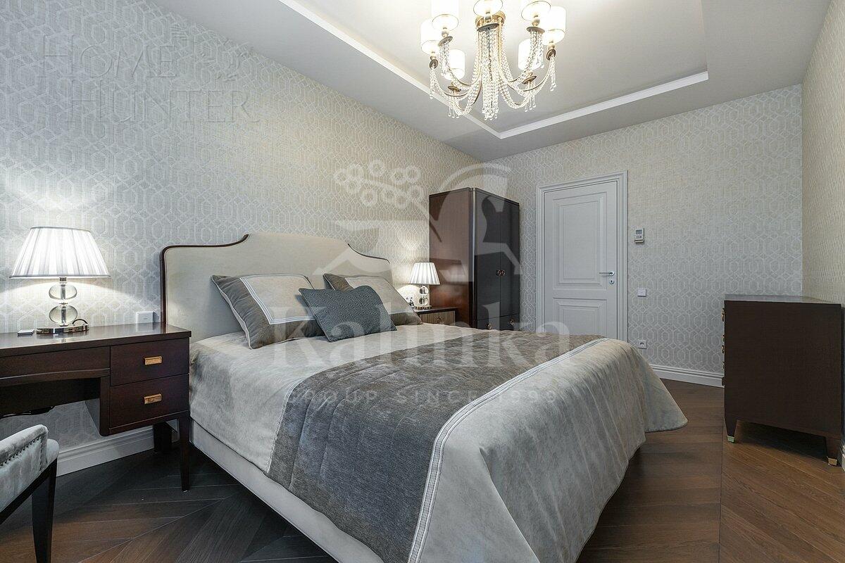 3-КОМН. КВАРТИРА С ОТДЕЛКОЙ 138 М² НА 10 ЭТАЖЕ