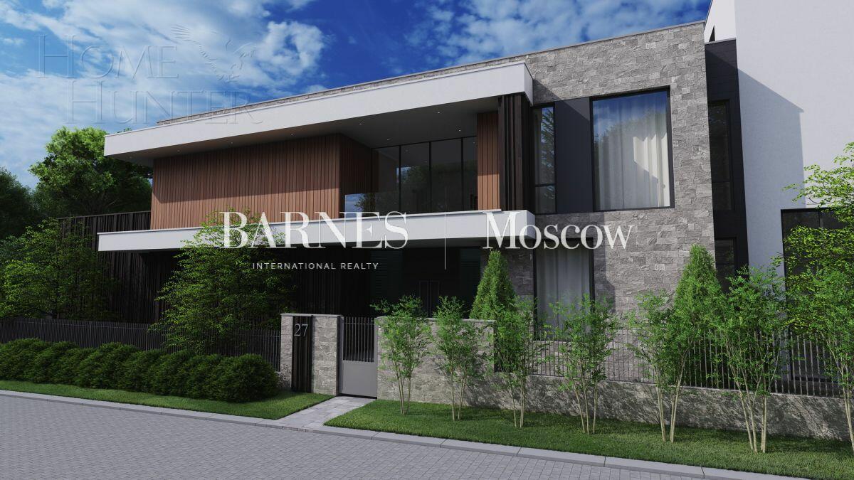 2-этажный коттедж 743 м² без отделки