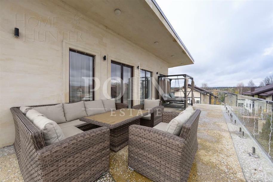 КОТТЕДЖ 320 м² без отделки