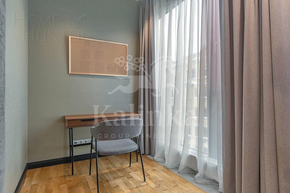 3-КОМН. КВАРТИРА С ОТДЕЛКОЙ 125.2 М² НА 5 ЭТАЖЕ