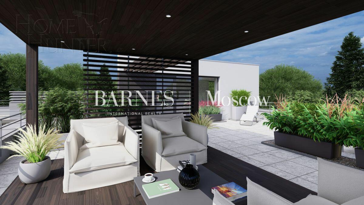 2-этажный коттедж 743 м² без отделки