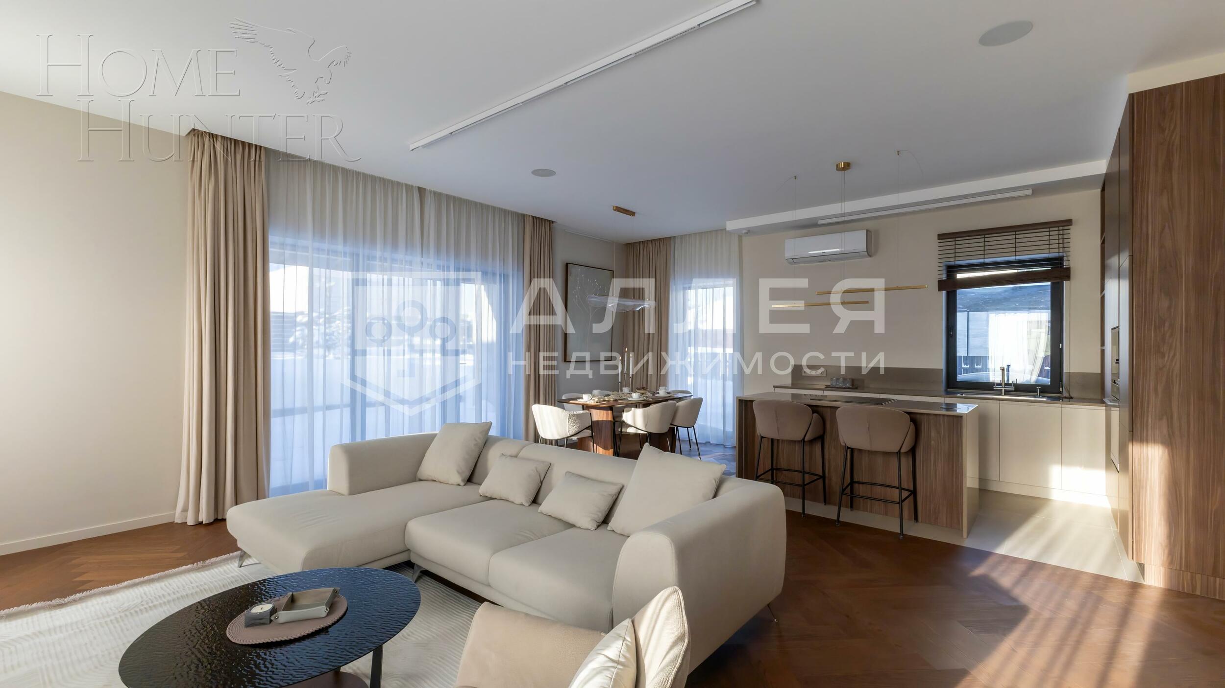 2-этажный коттедж 260 м² с отделкой