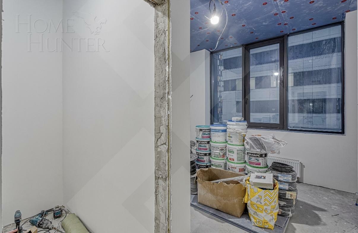 3-КОМН. КВАРТИРА БЕЗ ОТДЕЛКИ 88 М² НА 12 ЭТАЖЕ