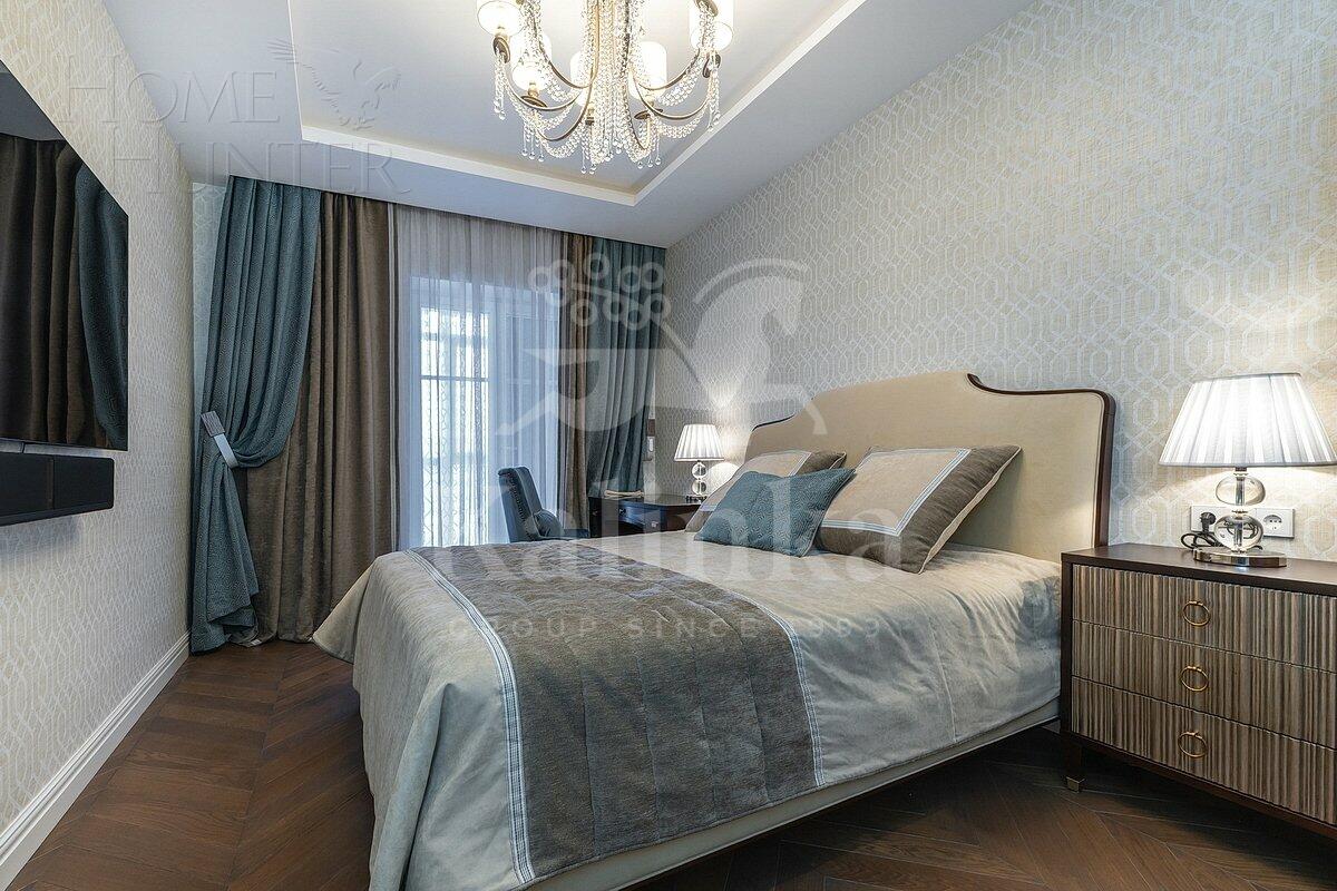 3-КОМН. КВАРТИРА С ОТДЕЛКОЙ 138 М² НА 10 ЭТАЖЕ