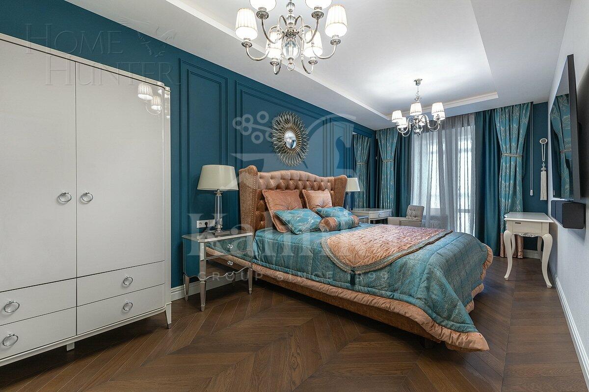 3-КОМН. КВАРТИРА С ОТДЕЛКОЙ 138 М² НА 10 ЭТАЖЕ