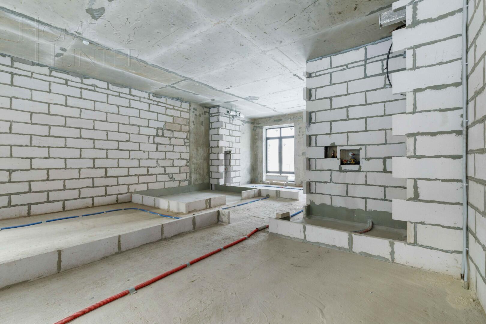 2-УРОВНЕВЫЙ ОСОБНЯК БЕЗ ОТДЕЛКИ 134.3 М² НА 1 ЭТАЖЕ