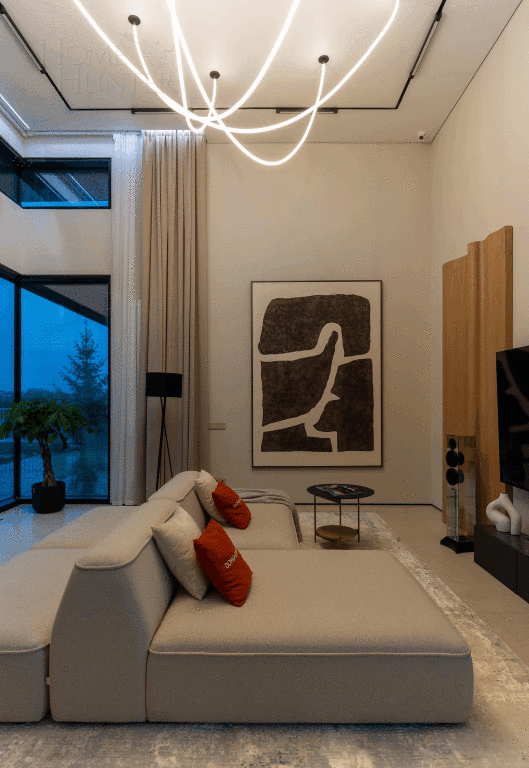 2-этажный коттедж 283 м² с отделкой