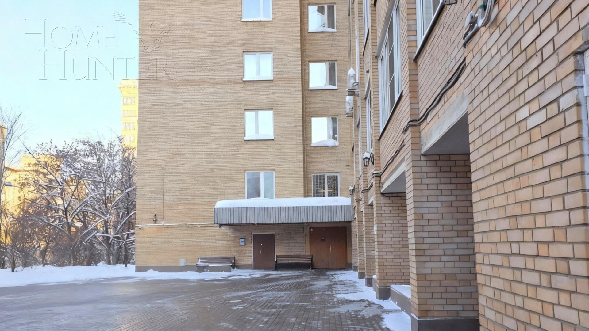 4-КОМН. КВАРТИРА С ОТДЕЛКОЙ 124 М² НА 6 ЭТАЖЕ