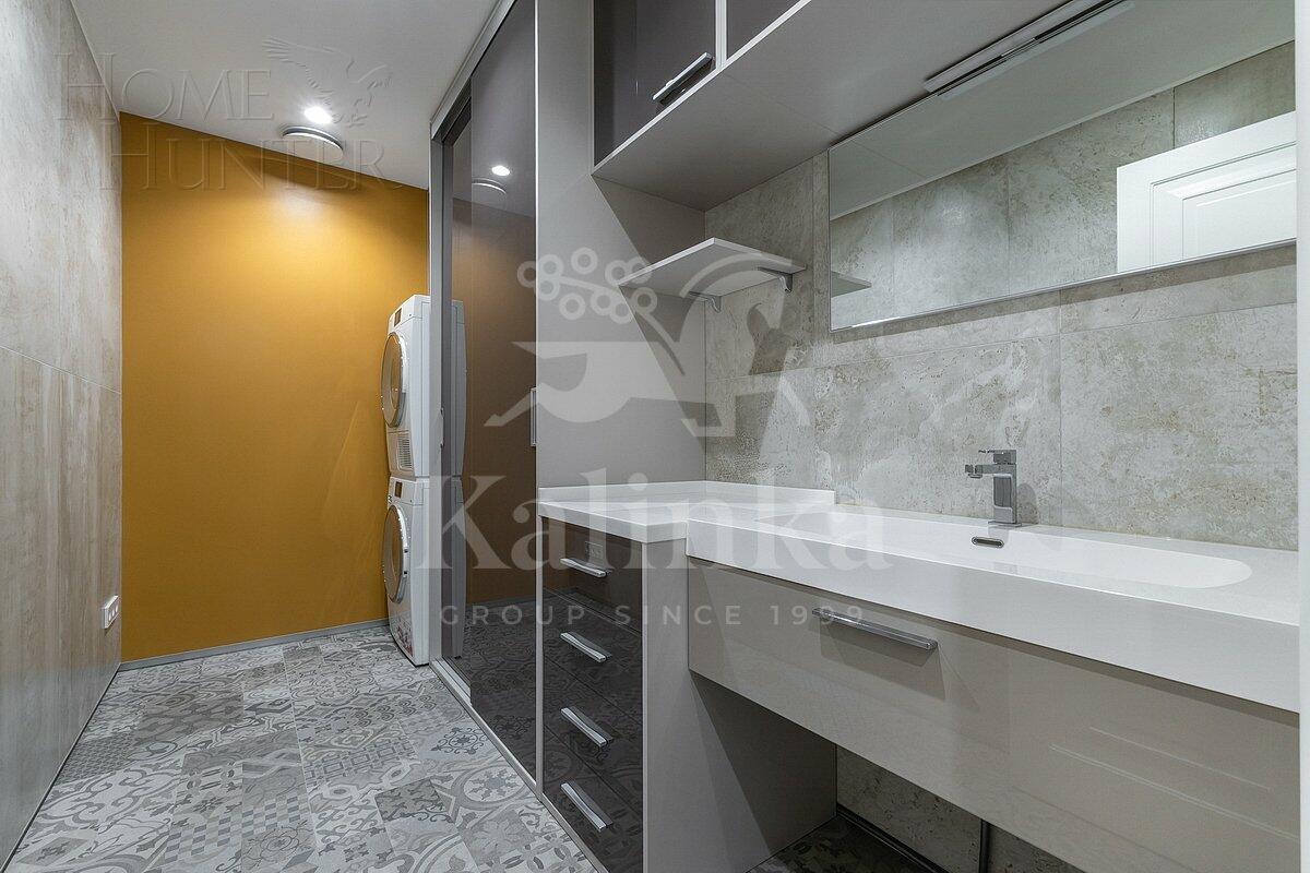 3-КОМН. КВАРТИРА С ОТДЕЛКОЙ 138 М² НА 10 ЭТАЖЕ