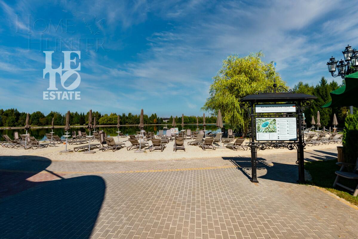 3-этажный коттедж 1 000 м² без отделки