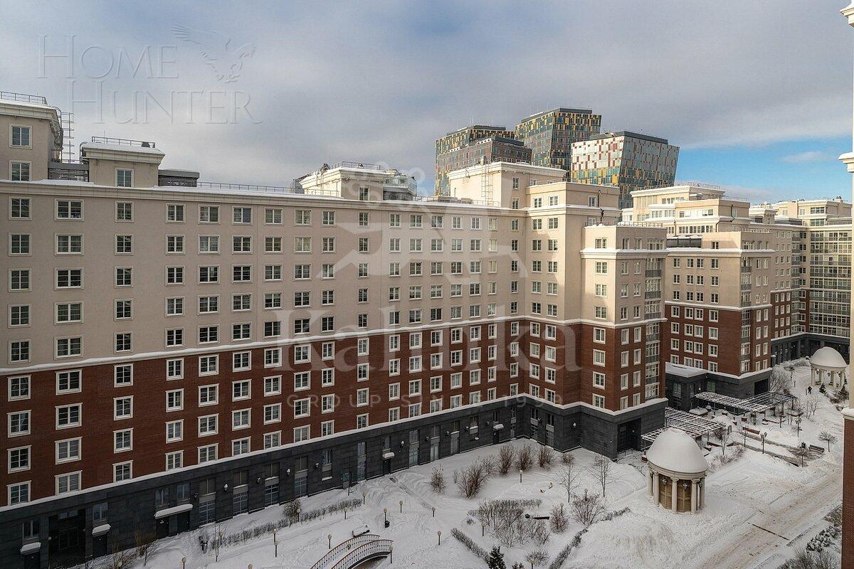 3-КОМН. КВАРТИРА С ОТДЕЛКОЙ 138 М² НА 10 ЭТАЖЕ