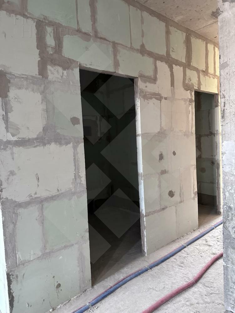 2-КОМН. КВАРТИРА БЕЗ ОТДЕЛКИ 83 М² НА 25 ЭТАЖЕ