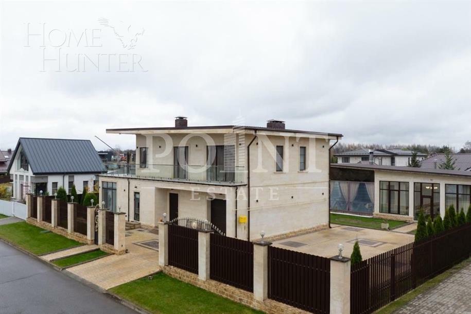 КОТТЕДЖ 320 м² без отделки