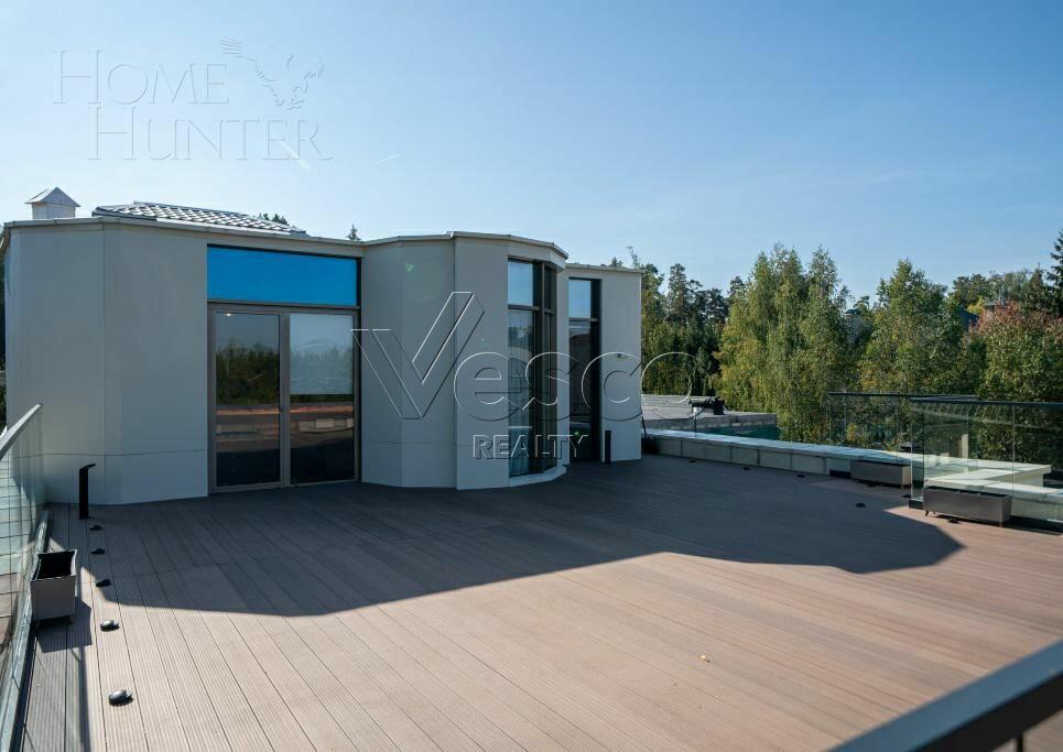 2-этажный коттедж 560 м² с отделкой