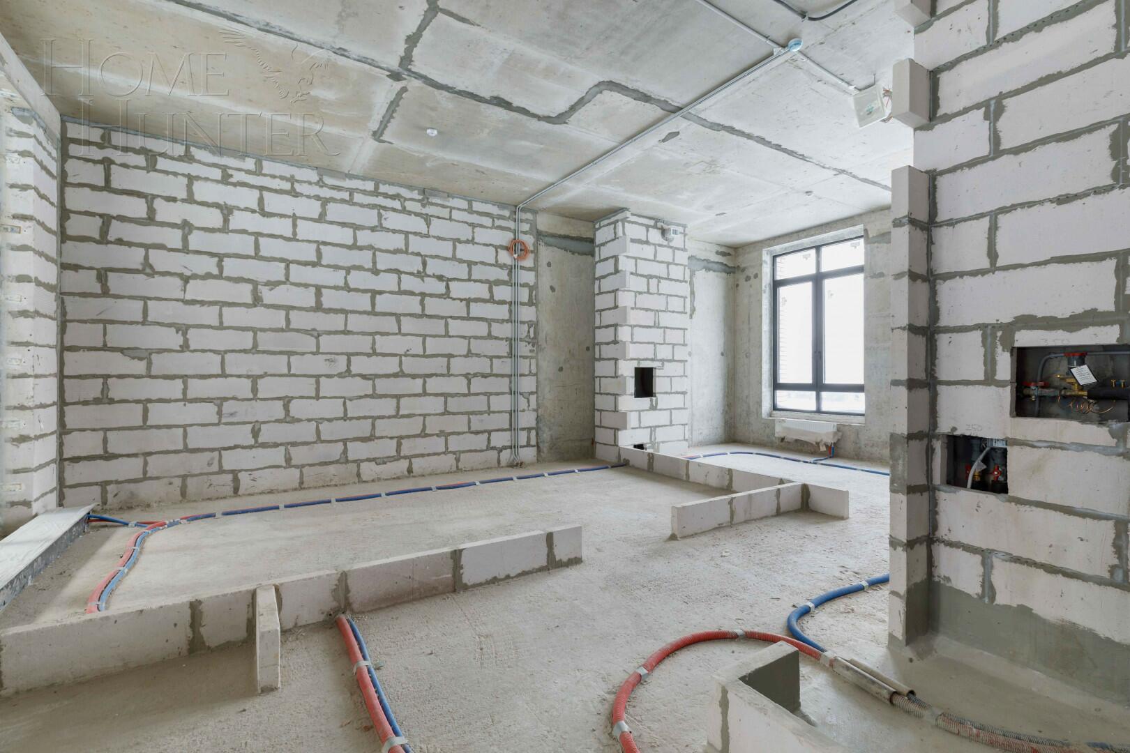 2-УРОВНЕВЫЙ ОСОБНЯК БЕЗ ОТДЕЛКИ 134.3 М² НА 1 ЭТАЖЕ