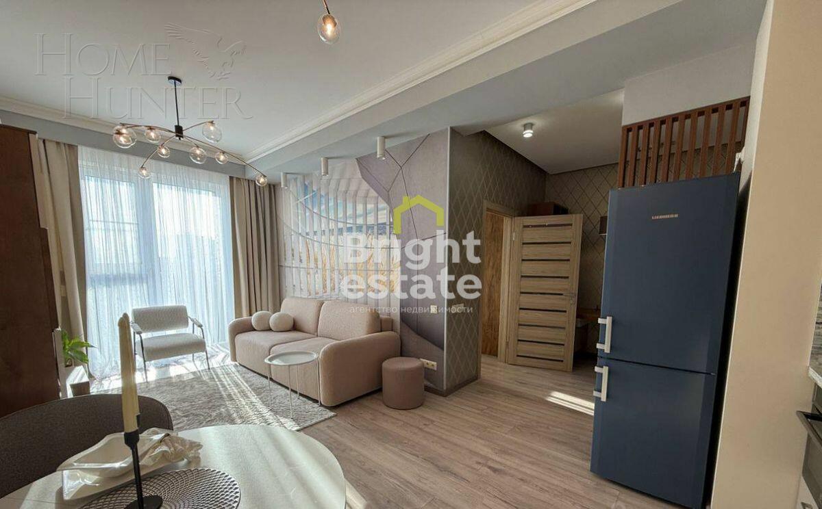 1-КОМН. КВАРТИРА С ОТДЕЛКОЙ 50 М² НА 6 ЭТАЖЕ