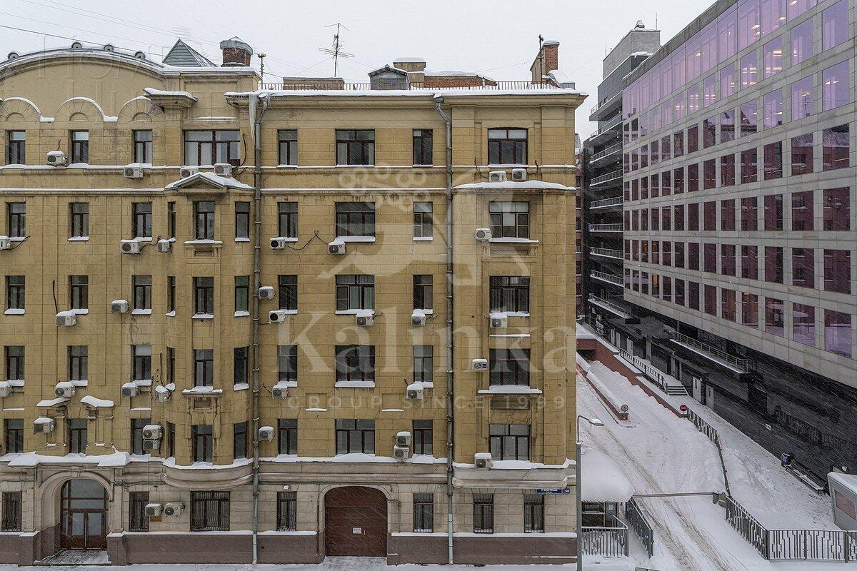 3-КОМН. КВАРТИРА С ОТДЕЛКОЙ 125.2 М² НА 5 ЭТАЖЕ