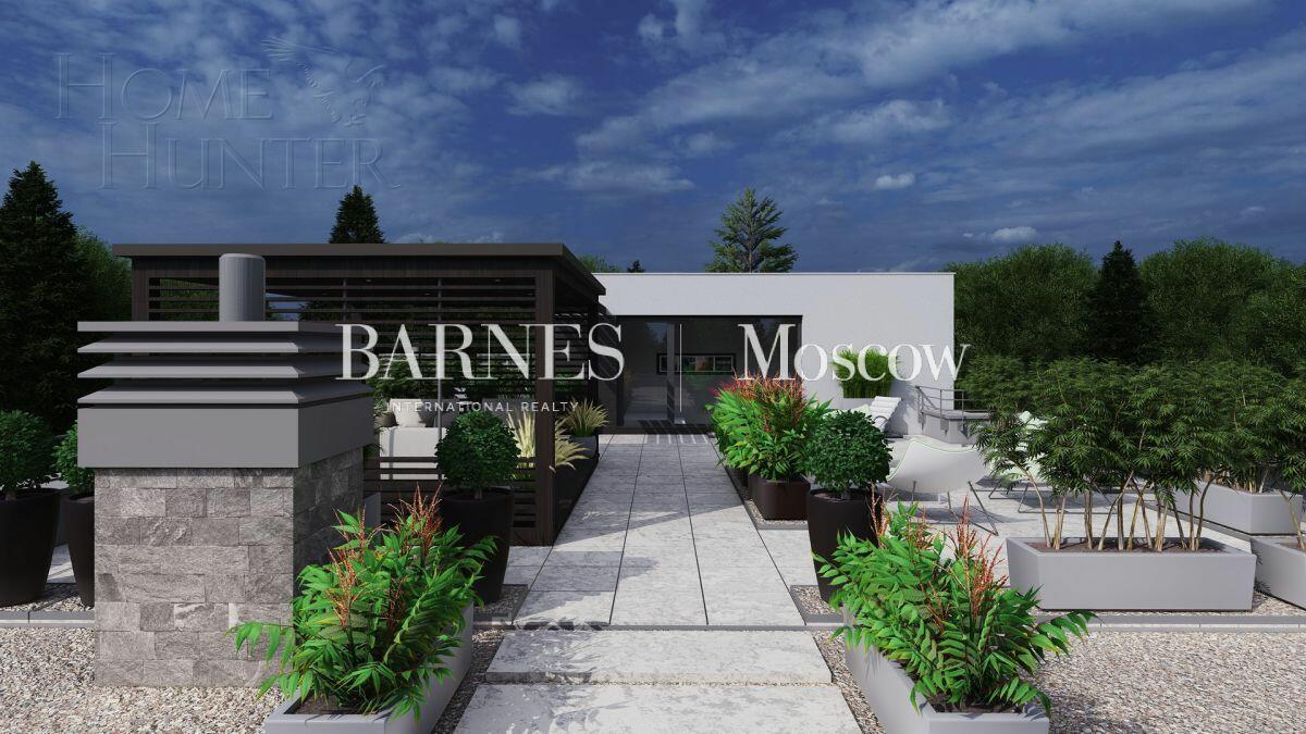 2-этажный коттедж 743 м² без отделки