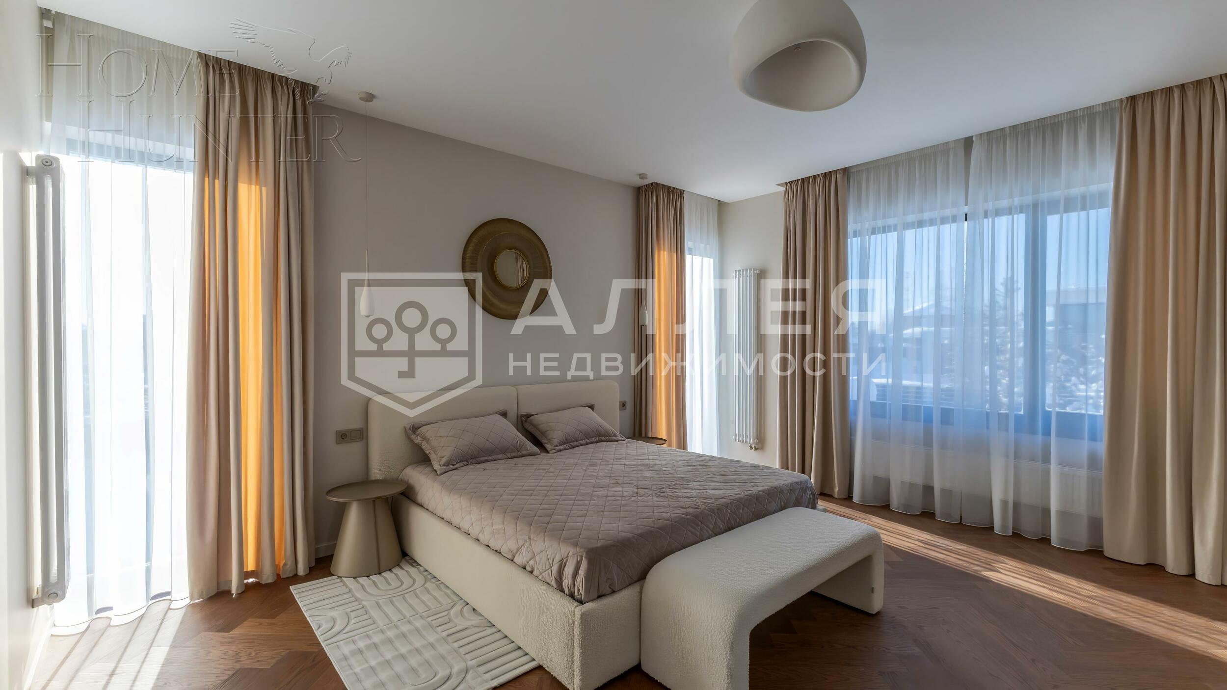 2-этажный коттедж 260 м² с отделкой