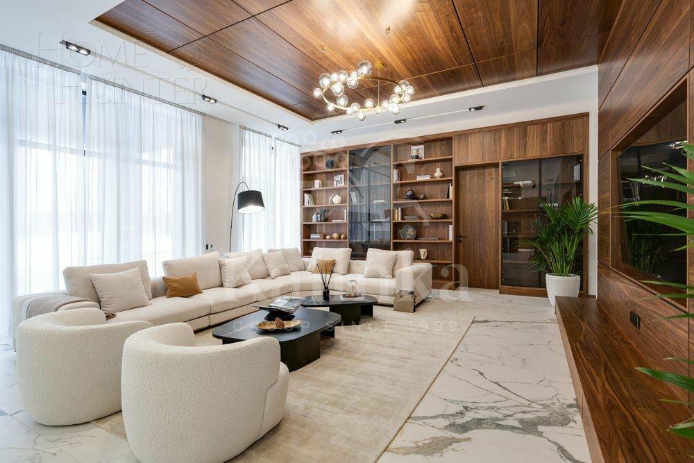 2-этажный коттедж 523 м² с отделкой