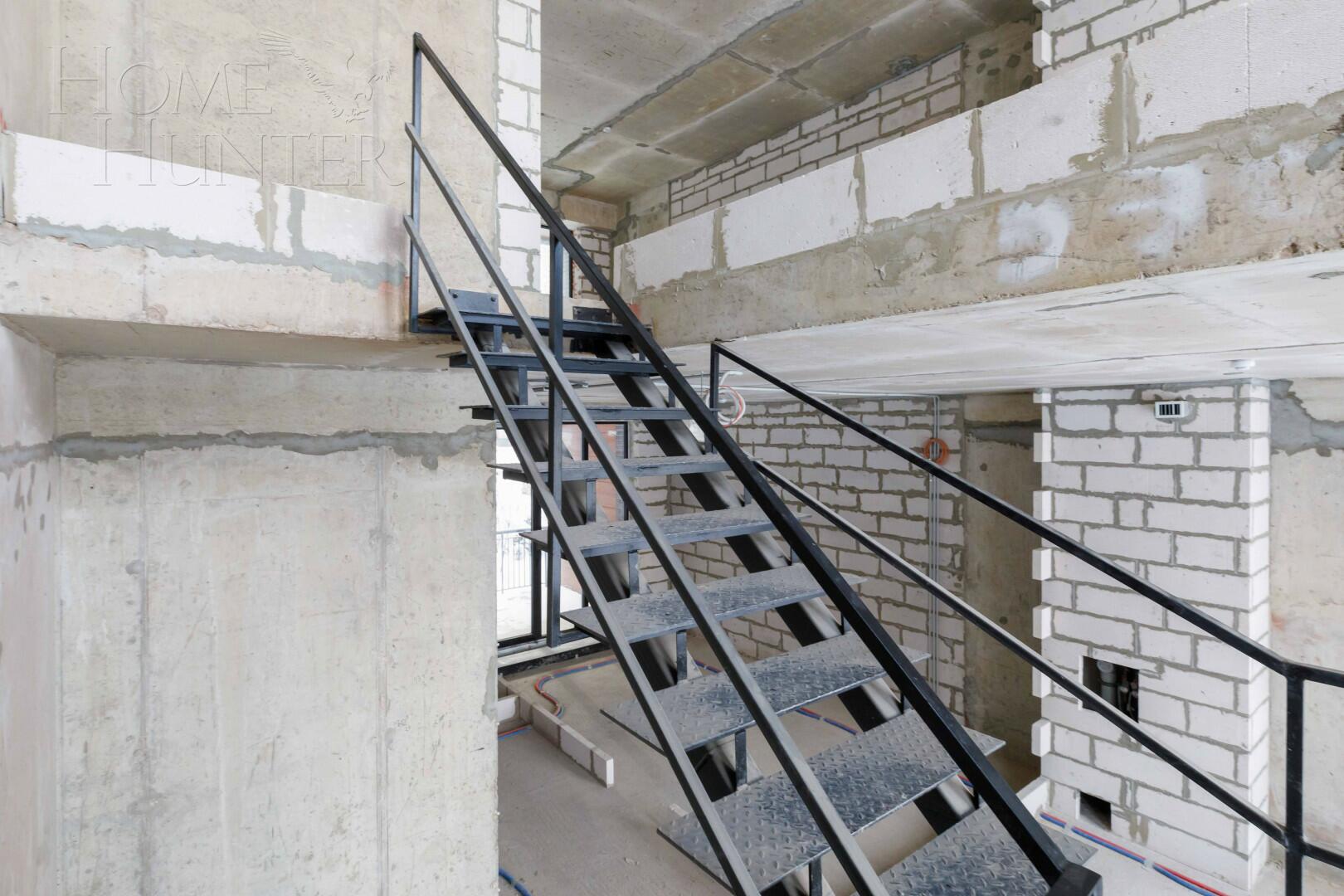 2-УРОВНЕВЫЙ ОСОБНЯК БЕЗ ОТДЕЛКИ 134.3 М² НА 1 ЭТАЖЕ