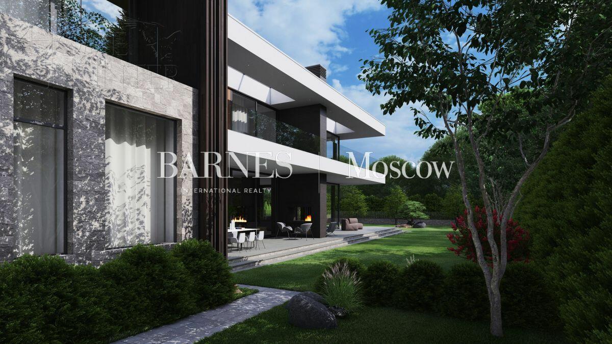 2-этажный коттедж 743 м² без отделки