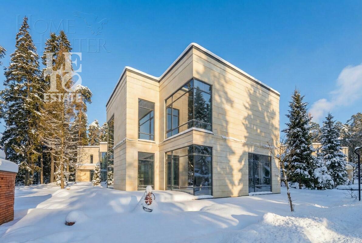 2-этажный коттедж 616 м² без отделки