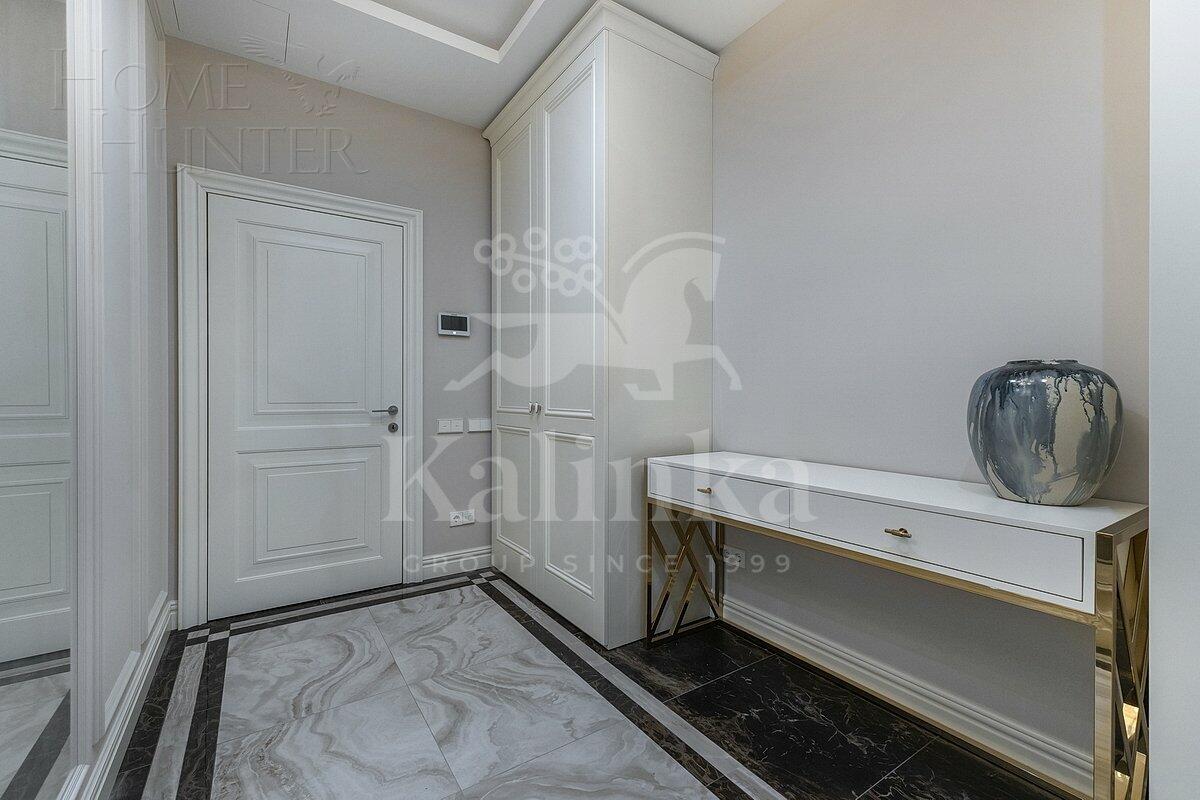 3-КОМН. КВАРТИРА С ОТДЕЛКОЙ 138 М² НА 10 ЭТАЖЕ