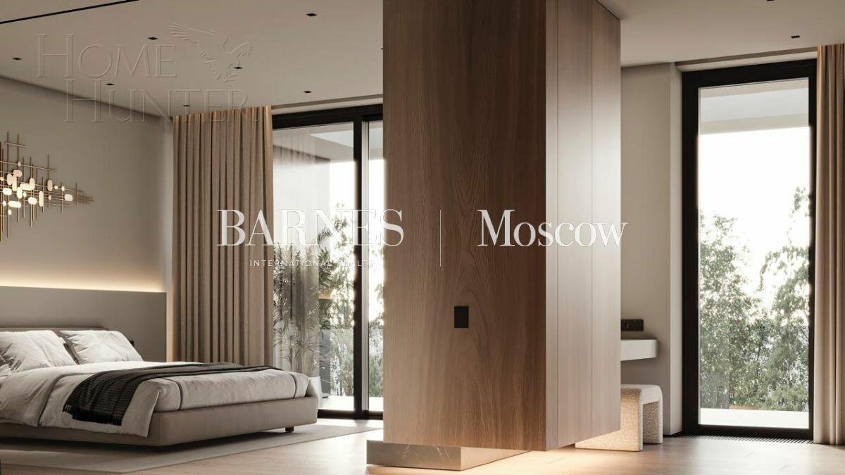 2-этажный коттедж 743 м² без отделки