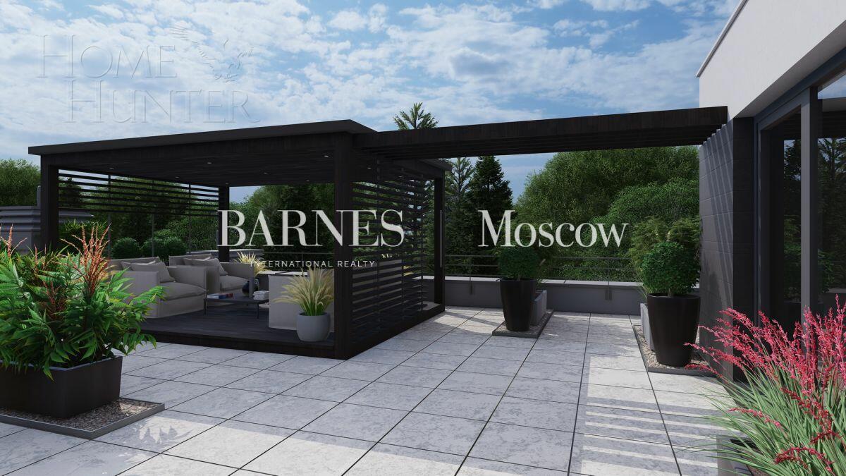 2-этажный коттедж 743 м² без отделки