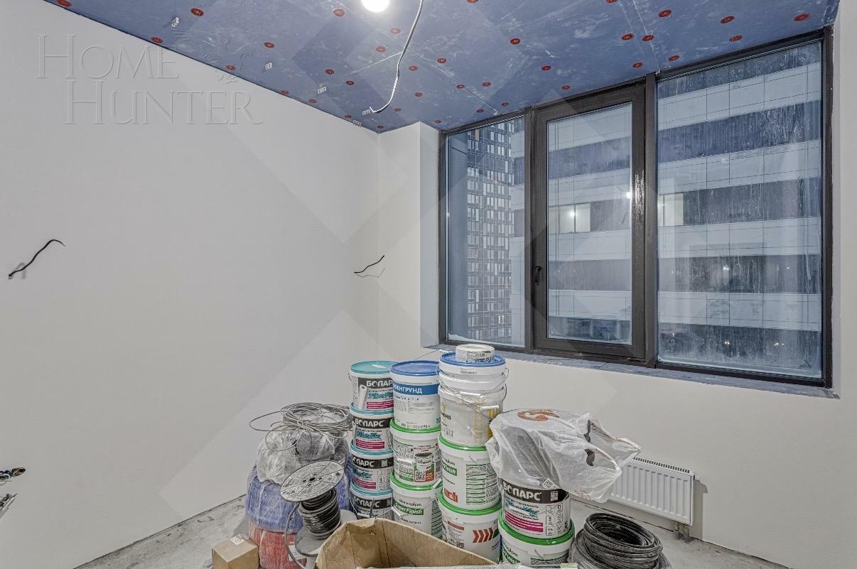 3-КОМН. КВАРТИРА БЕЗ ОТДЕЛКИ 88 М² НА 12 ЭТАЖЕ