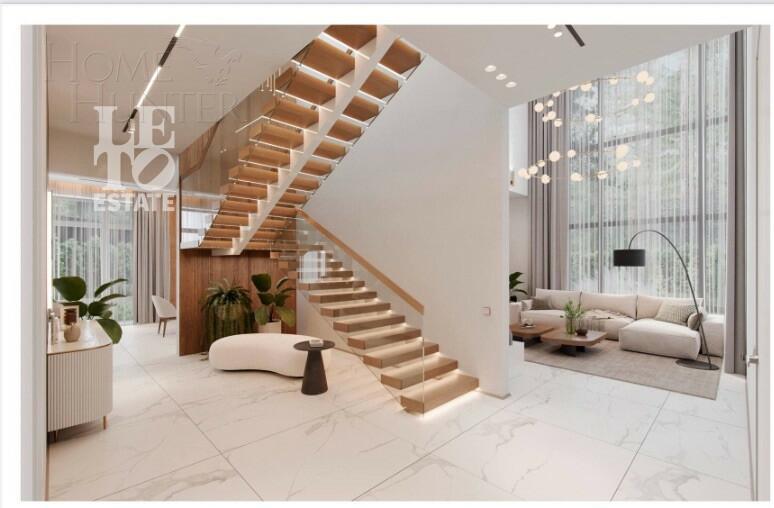 2-этажный коттедж 616 м² без отделки