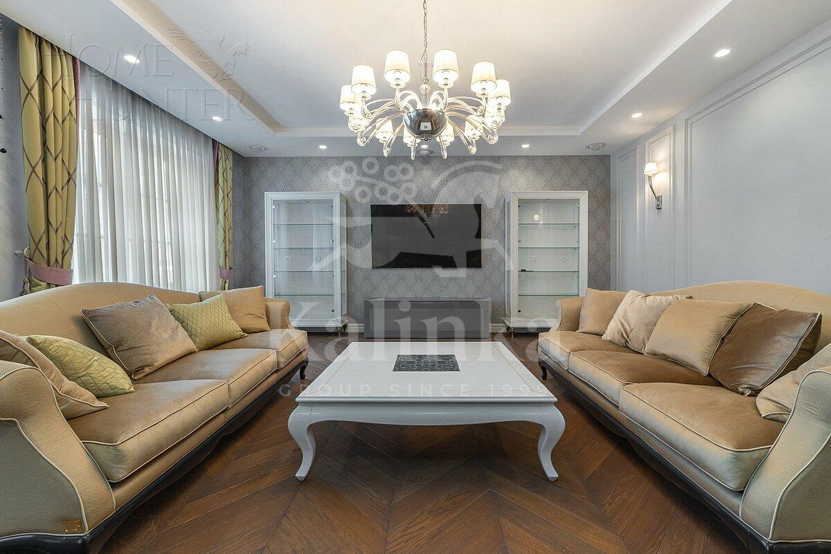 3-КОМН. КВАРТИРА С ОТДЕЛКОЙ 138 М² НА 10 ЭТАЖЕ