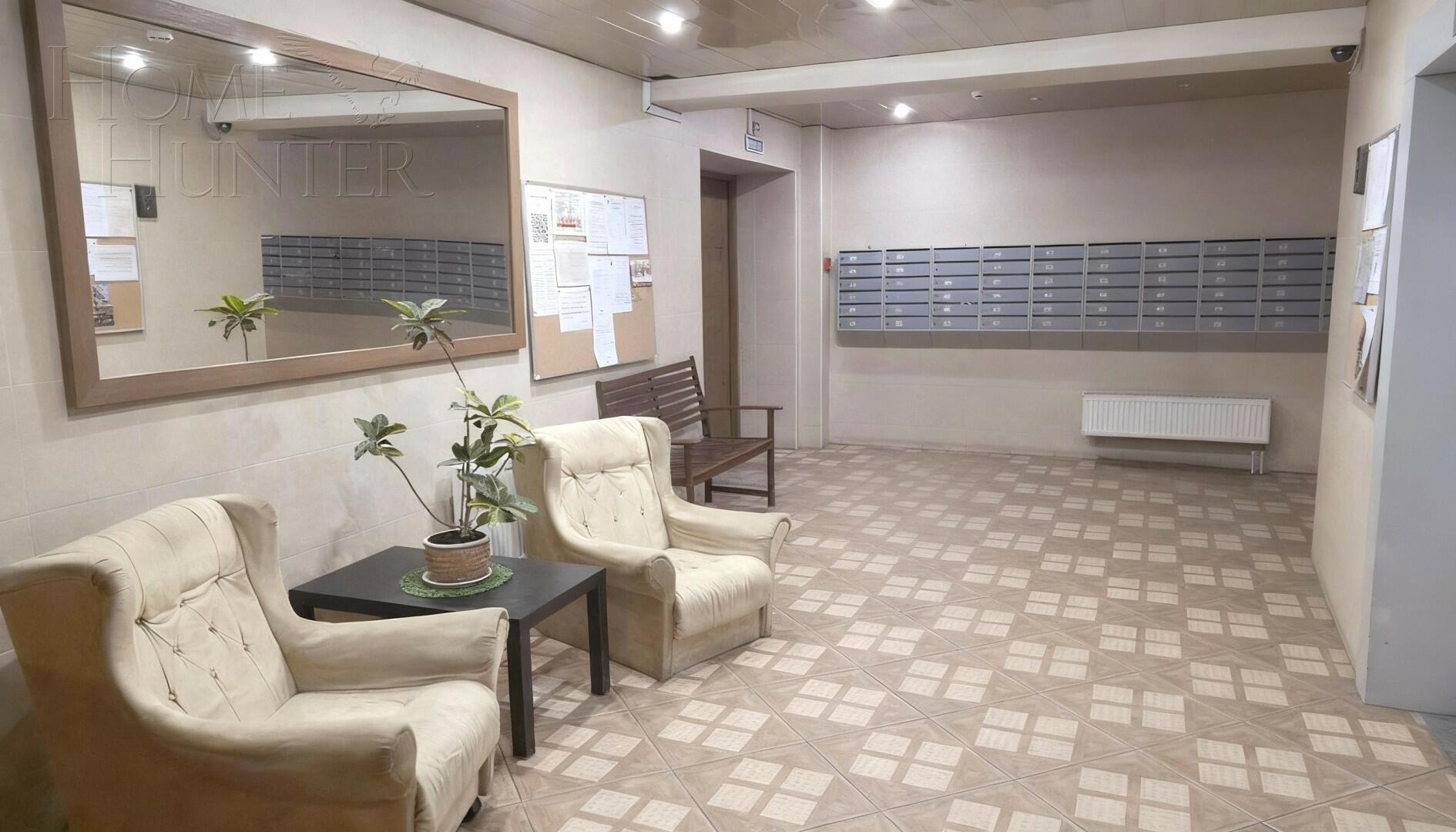 4-КОМН. КВАРТИРА С ОТДЕЛКОЙ 124 М² НА 6 ЭТАЖЕ