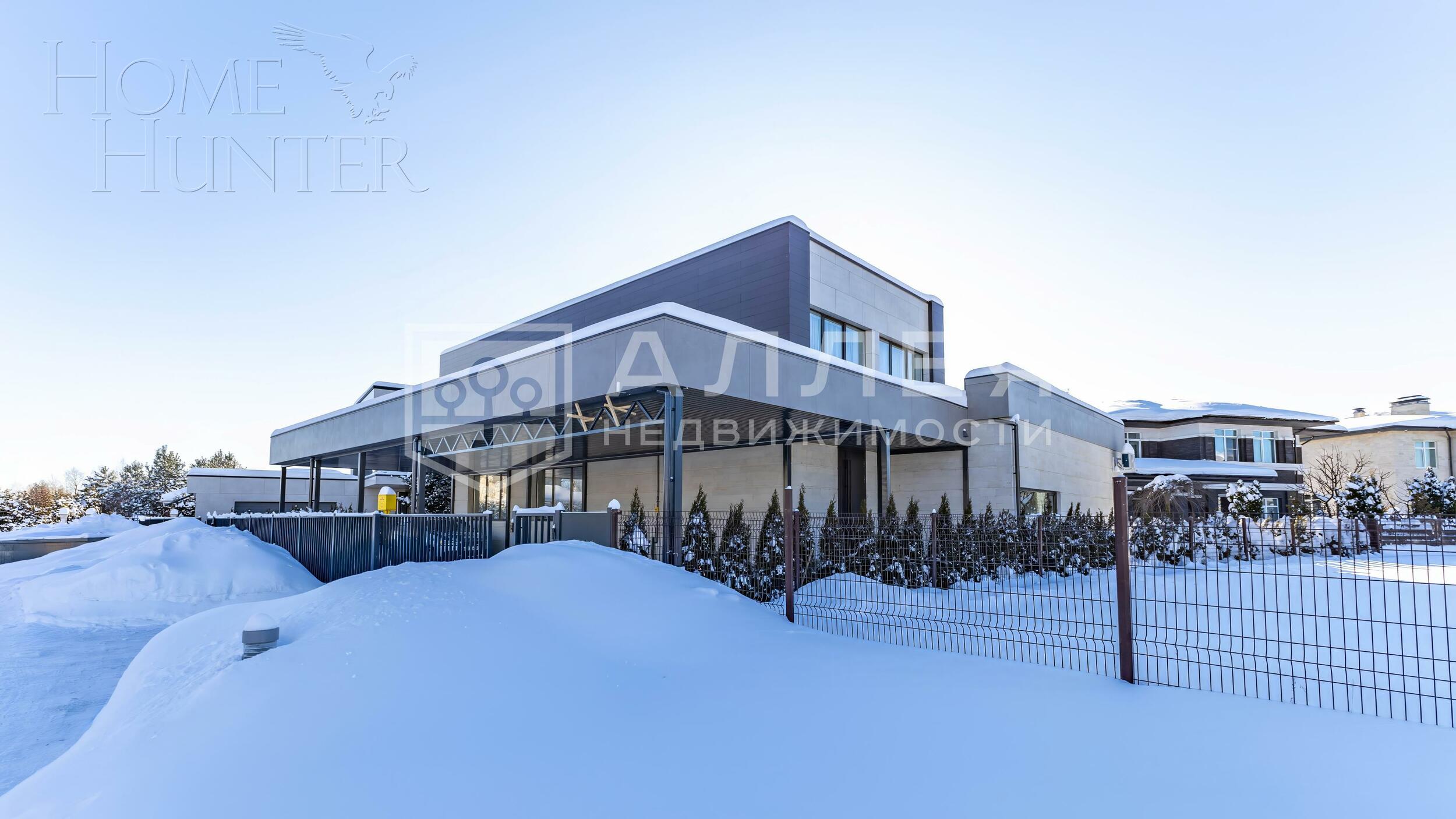 2-этажный коттедж 300 м² с отделкой